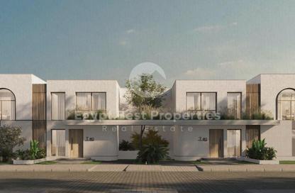Townhouse - 3 Bedrooms - 3 Bathrooms for sale in The Med - Ras Al Hekma - North Coast