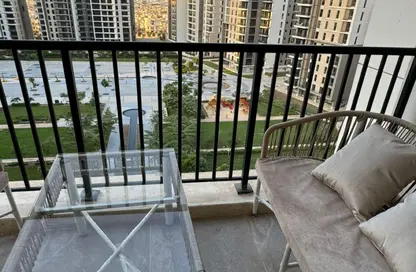 Apartment - 2 Bedrooms - 2 Bathrooms for sale in Park Side Residence - Zed Towers - Sheikh Zayed Compounds - Sheikh Zayed City - Giza