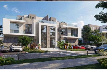 Townhouse - 3 Bedrooms - 4 Bathrooms for sale in El Patio Jade - New Capital Compounds - New Capital City - Cairo
