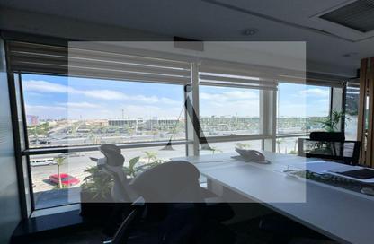 Office Space - 4 Bedrooms - 2 Bathrooms for rent in North Plus Mall - North Teseen St. - The 5th Settlement - New Cairo City - Cairo