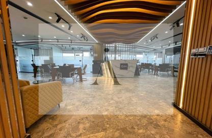 Office Space - 4 Bedrooms - 2 Bathrooms for rent in North Plus Mall - North Teseen St. - The 5th Settlement - New Cairo City - Cairo