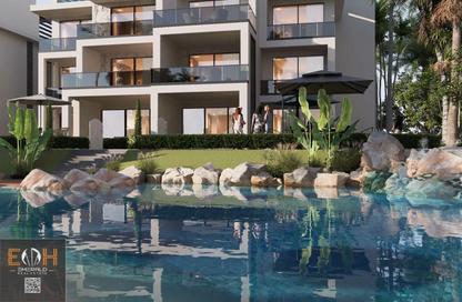 Apartment - 4 Bedrooms - 1 Bathroom for sale in One7 Residence - Hurghada Resorts - Hurghada - Red Sea