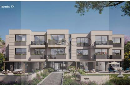 Apartment - 3 Bedrooms - 2 Bathrooms for sale in Rivers - New Zayed City - Sheikh Zayed City - Giza