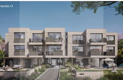 شقة - 3 غرف نوم - 2 حمامات للبيع في ريفرز - مدينة زايد الجديدة - الشيخ زايد - الجيزة