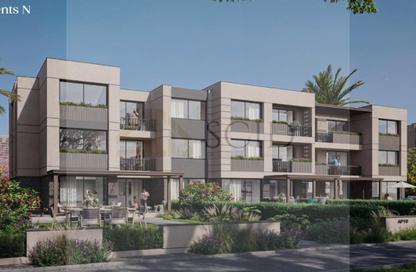 Apartment - 3 Bedrooms - 2 Bathrooms for sale in Rivers - New Zayed City - Sheikh Zayed City - Giza