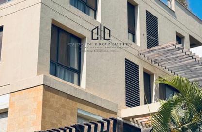 Roof - Studio - 1 for rent in Casa - Sheikh Zayed Compounds - Sheikh Zayed City - Giza