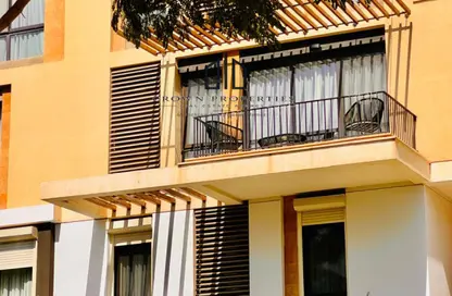 Roof - 1 Bathroom for rent in Casa - Sheikh Zayed Compounds - Sheikh Zayed City - Giza