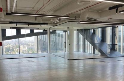 Office Space - Studio - 2 Bathrooms for rent in V90 - North Teseen St. - The 5th Settlement - New Cairo City - Cairo