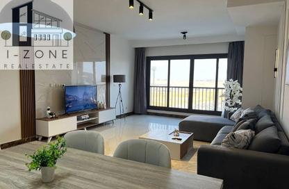 Apartment - 2 Bedrooms - 3 Bathrooms for rent in Porto New Cairo - 5th Settlement Compounds - The 5th Settlement - New Cairo City - Cairo