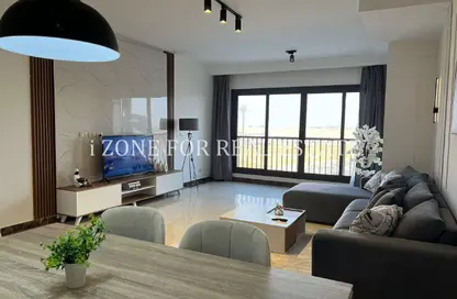 Apartment - 2 Bedrooms - 3 Bathrooms for rent in Porto New Cairo - 5th Settlement Compounds - The 5th Settlement - New Cairo City - Cairo