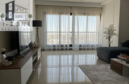 Apartment - 2 Bedrooms - 3 Bathrooms for rent in Porto New Cairo - 5th Settlement Compounds - The 5th Settlement - New Cairo City - Cairo