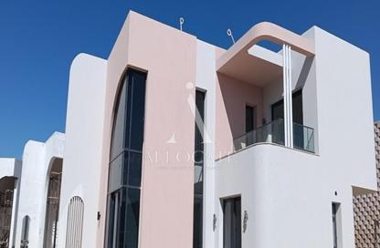 Duplex - 3 - 2 for sale in June - Ras Al Hekma - North Coast