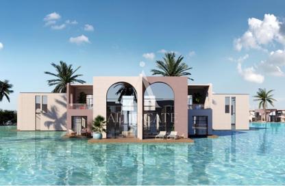 Duplex - 3 - 2 for sale in June - Ras Al Hekma - North Coast