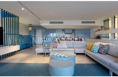 Penthouse - 4 Bedrooms - 5 Bathrooms for sale in Marassi - Sidi Abdel Rahman - North Coast