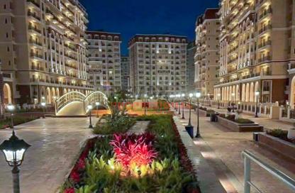 Apartment - 3 Bedrooms - 2 Bathrooms for rent in Vee Sawari - Waterfront - Sawary - Alexandria Compounds - Alexandria