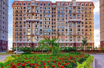 Apartment - 3 Bedrooms - 2 Bathrooms for rent in Vee Sawari - Waterfront - Sawary - Alexandria Compounds - Alexandria