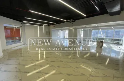 Office Space - 4 Bedrooms - 3 Bathrooms for rent in Bank Center Street - South Teseen St. - The 5th Settlement - New Cairo City - Cairo