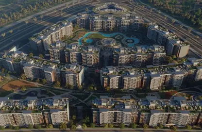 Apartment - 3 Bedrooms - 3 Bathrooms for sale in Ray Residence - New Capital Compounds - New Capital City - Cairo