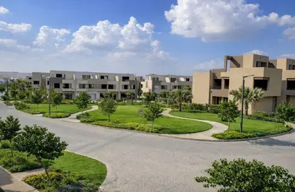 Townhouse - 4 Bedrooms - 4 Bathrooms for sale in The Crown - Cairo Alexandria Desert Road - 6 October City - Giza