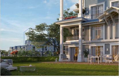 iVilla - 3 Bedrooms - 3 Bathrooms for sale in Mountain View 1.1 - 5th Settlement Compounds - The 5th Settlement - New Cairo City - Cairo