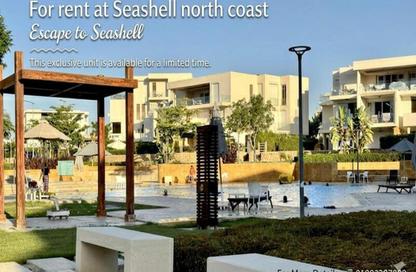 Chalet - 3 Bedrooms - 2 Bathrooms for rent in Seashell - Sidi Abdel Rahman - North Coast