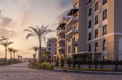 Apartment - 3 Bedrooms - 2 Bathrooms for sale in Village West - Sheikh Zayed Compounds - Sheikh Zayed City - Giza