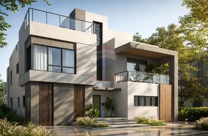 Villa - 6 Bedrooms for sale in Palm Hills Golf Extension - Al Wahat Road - 6 October City - Giza