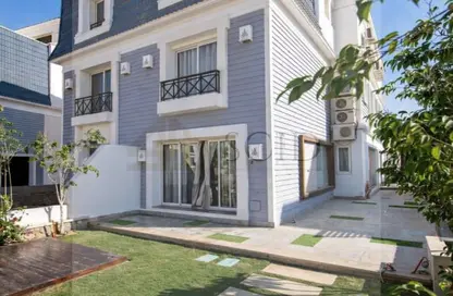 Townhouse - 4 Bedrooms - 4 Bathrooms for sale in Mountain View Chill Out Park - Northern Expansions - 6 October City - Giza