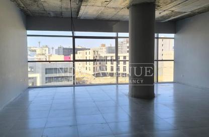 Office Space - Studio - 2 Bathrooms for rent in Concord Plaza - South Investors Area - New Cairo City - Cairo