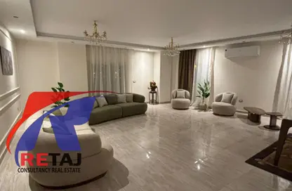 Apartment - 3 Bedrooms - 3 Bathrooms for rent in El Banafseg Apartment Buildings - El Banafseg - New Cairo City - Cairo
