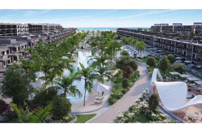 Chalet - 2 - 2 for sale in G-Bay - Al Ain Al Sokhna - Suez