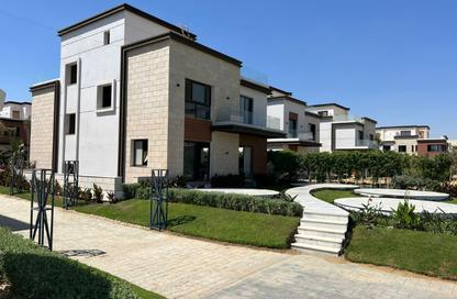 Townhouse - 4 Bedrooms - 4 Bathrooms for sale in Azzar 2 - 5th Settlement Compounds - The 5th Settlement - New Cairo City - Cairo Townhouse - 4 Bedrooms - 4 Bathrooms for sale in Azzar 2 - 5th Settlement Compounds - The 5th Settlement - New Cairo City - Cairo