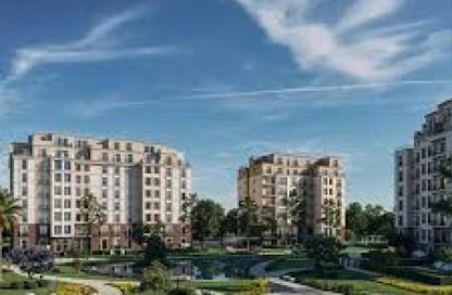 Apartment - 2 Bedrooms - 2 Bathrooms for rent in Garden Residence - Hyde Park - New Cairo City - Cairo