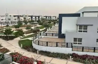 Apartment - 2 Bedrooms - 2 Bathrooms for rent in Garden Residence - Hyde Park - New Cairo City - Cairo