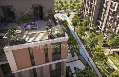 شقة - 3 غرف نوم - 3 حمامات للبيع في سوان ليك ريزيدنس - كمبوندات التجمع الخامس - التجمع الخامس - مدينة القاهرة الجديدة - القاهرة