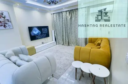 Apartment - 3 Bedrooms - 2 Bathrooms for rent in 1st District - 6 October City - Giza