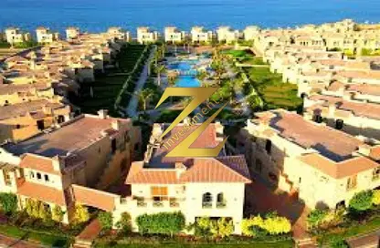Chalet - 3 Bedrooms - 2 Bathrooms for sale in La Vista 6 - La Vista - Al Ain Al Sokhna - Suez