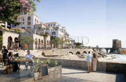 Chalet - 2 Bedrooms - 3 Bathrooms for sale in South Med - Qesm Ad Dabaah - North Coast