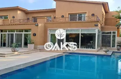 Villa - 6 Bedrooms - 5 Bathrooms for sale in Swan Lake Residence - 5th Settlement Compounds - The 5th Settlement - New Cairo City - Cairo