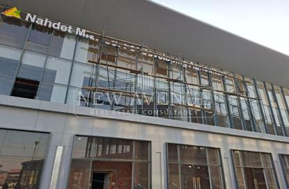 Retail - Studio - 1 for rent in Waslet Dahshur Road - Sheikh Zayed City - Giza