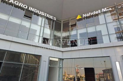 Retail - Studio - 1 for rent in Waslet Dahshur Road - Sheikh Zayed City - Giza
