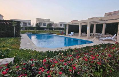 Twin House - 3 Bedrooms - 3 Bathrooms for rent in Top View - Ext North Inves Area - New Cairo City - Cairo