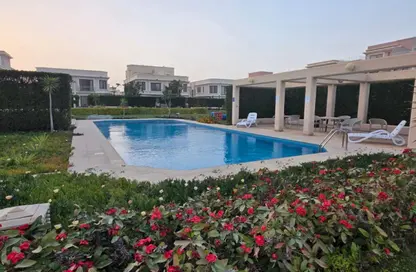 Twin House - 3 Bedrooms - 3 Bathrooms for rent in Top View - Ext North Inves Area - New Cairo City - Cairo