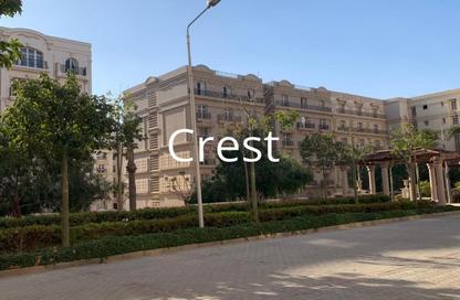 Apartment - 3 Bedrooms - 3 Bathrooms for sale in Centerville - Hyde Park - New Cairo City - Cairo