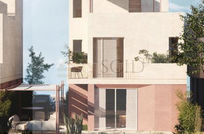 Chalet - 2 Bedrooms - 2 Bathrooms for sale in Furl Jefaira - Jefaira - Ras Al Hekma - North Coast