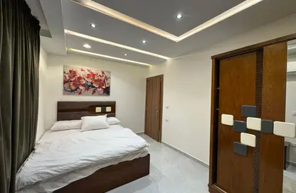 شقة - غرفة نوم - 1 حمام للايجار في عمارات النرجس - النرجس - مدينة القاهرة الجديدة - القاهرة