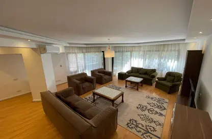 Apartment - 3 Bedrooms - 4 Bathrooms for rent in Street 254 - Degla - Hay El Maadi - Cairo