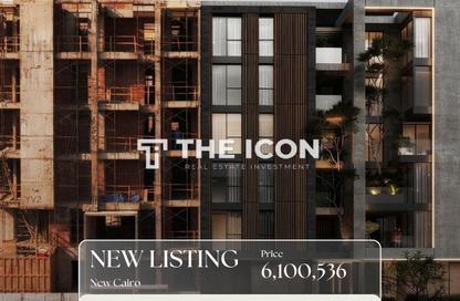 Apartment - 1 Bedroom - 1 Bathroom for sale in Suez Road - New Cairo City - Cairo