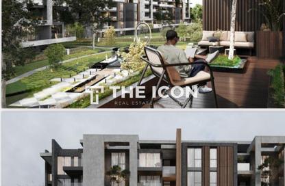 Apartment - 1 Bedroom - 1 Bathroom for sale in Suez Road - New Cairo City - Cairo