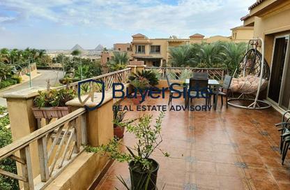 Penthouse - 4 Bedrooms - 3 Bathrooms for rent in City View - Cairo Alexandria Desert Road - 6 October City - Giza